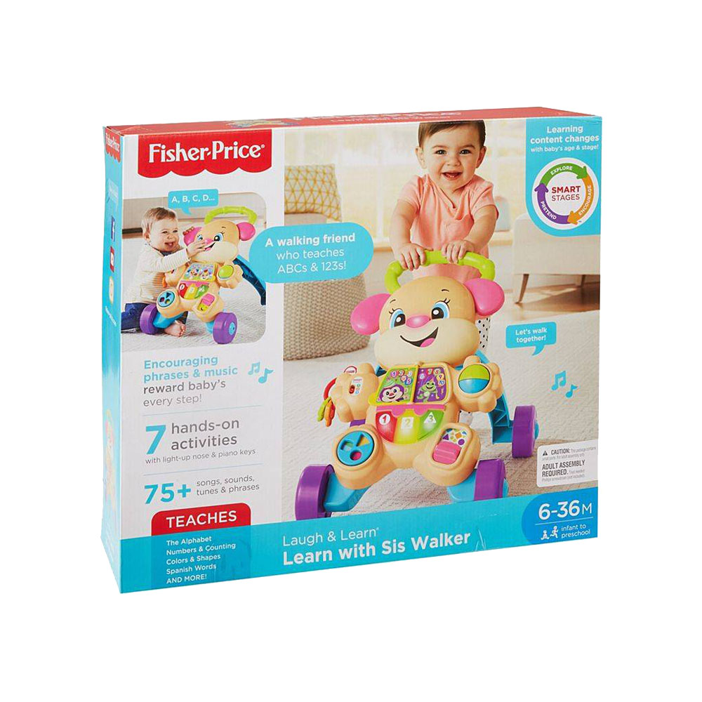 Fisher price learning sales walker