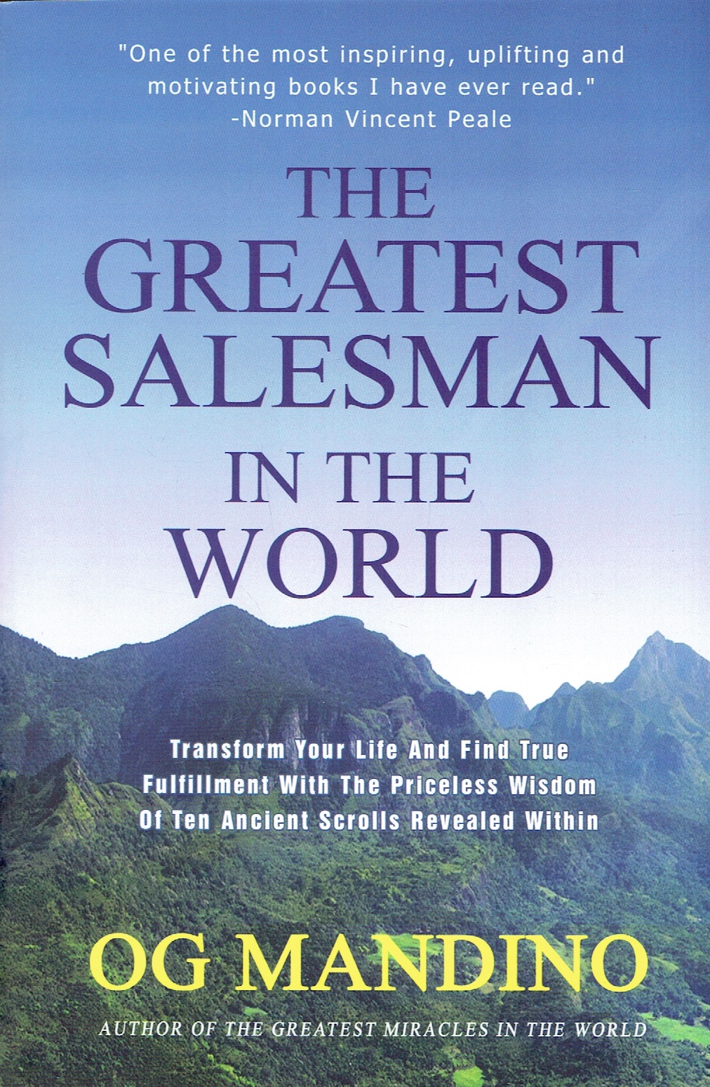 The greatest salesman in the world hotsell