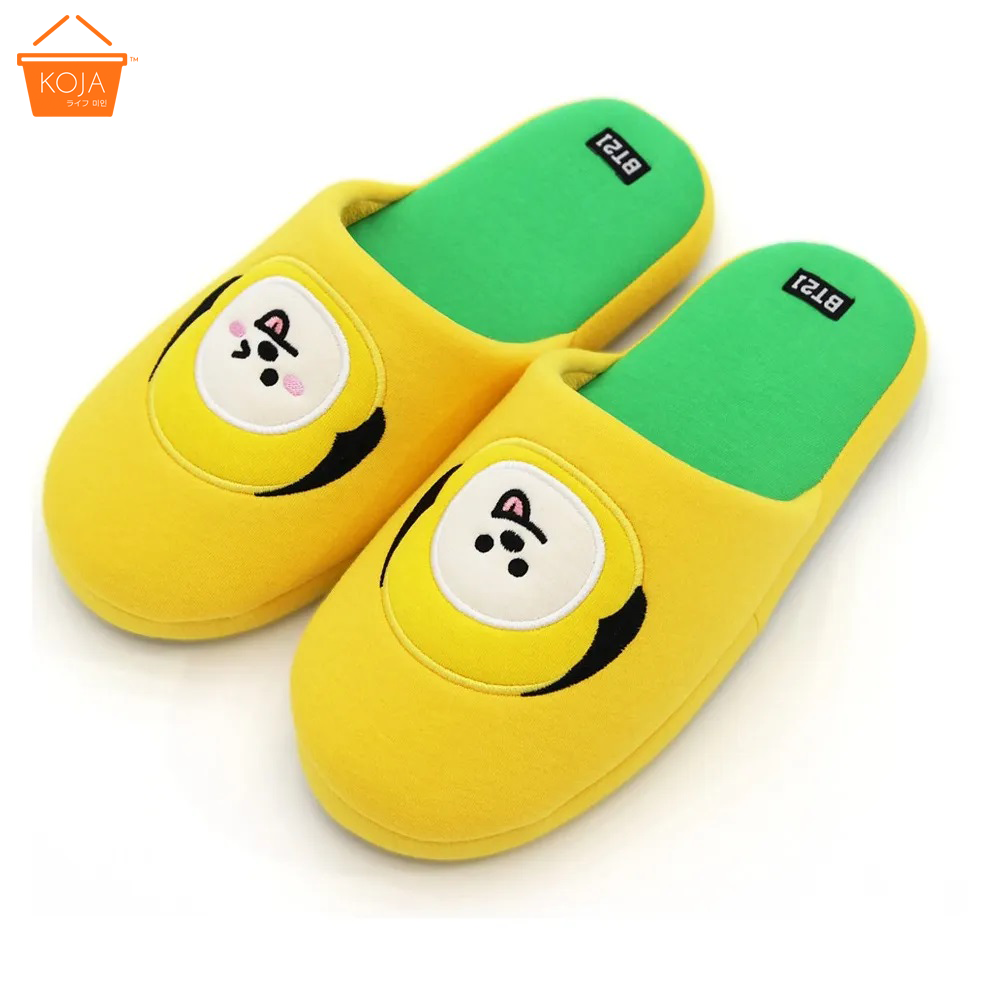 KOJA KPOP BTS BT21 Indoor Home Slippers 