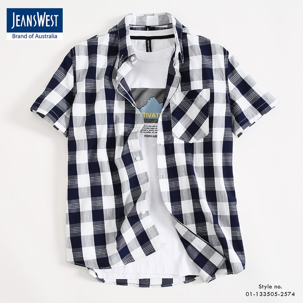 jeans west mens shirts