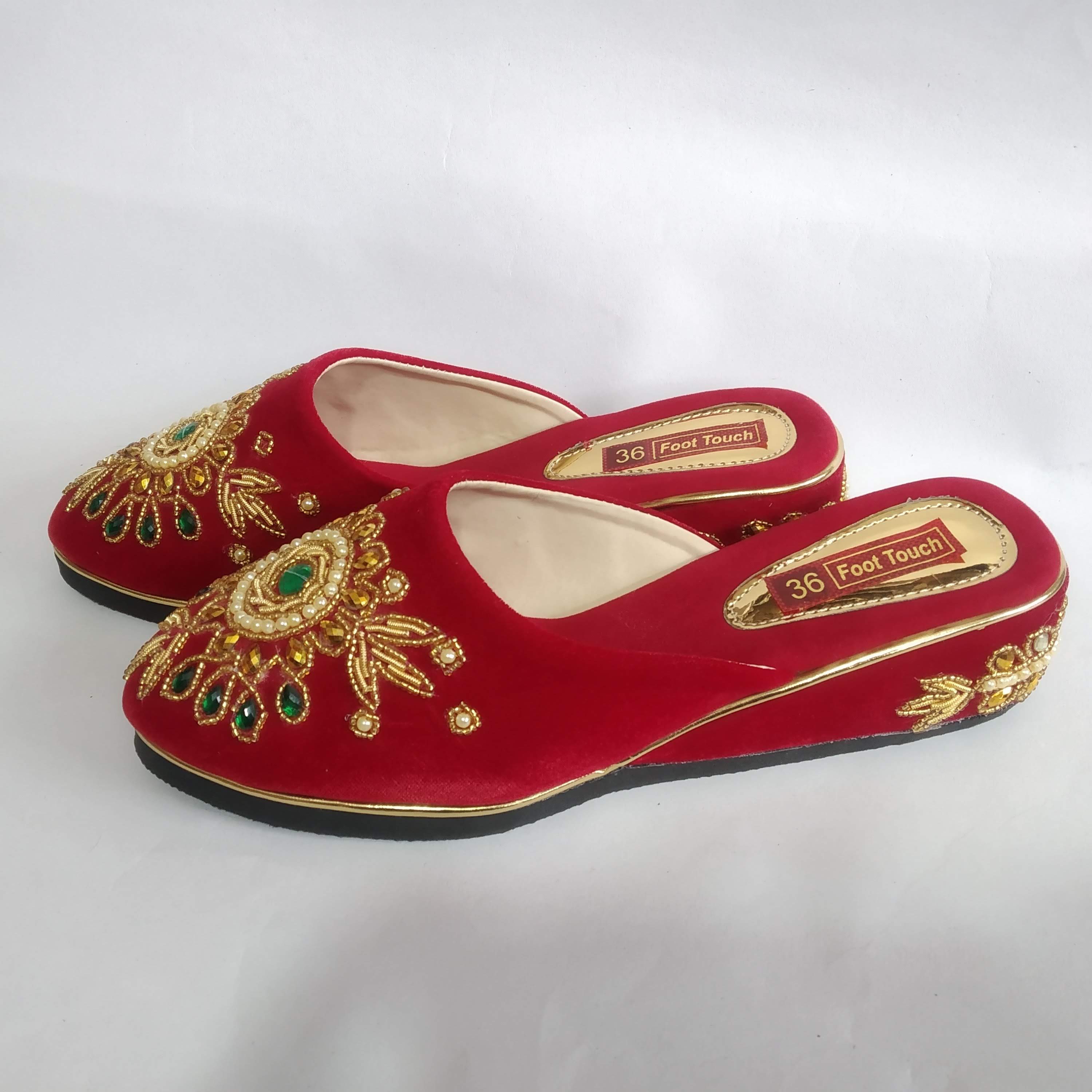 dulhan slippers