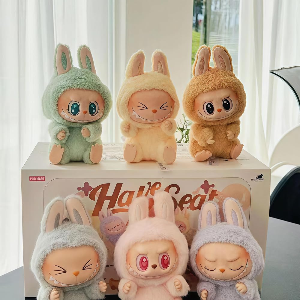 Labubu Doll Toy | Mystery Blind Box Labubu Doll | Cute Collectible Gift for Kids & Adults