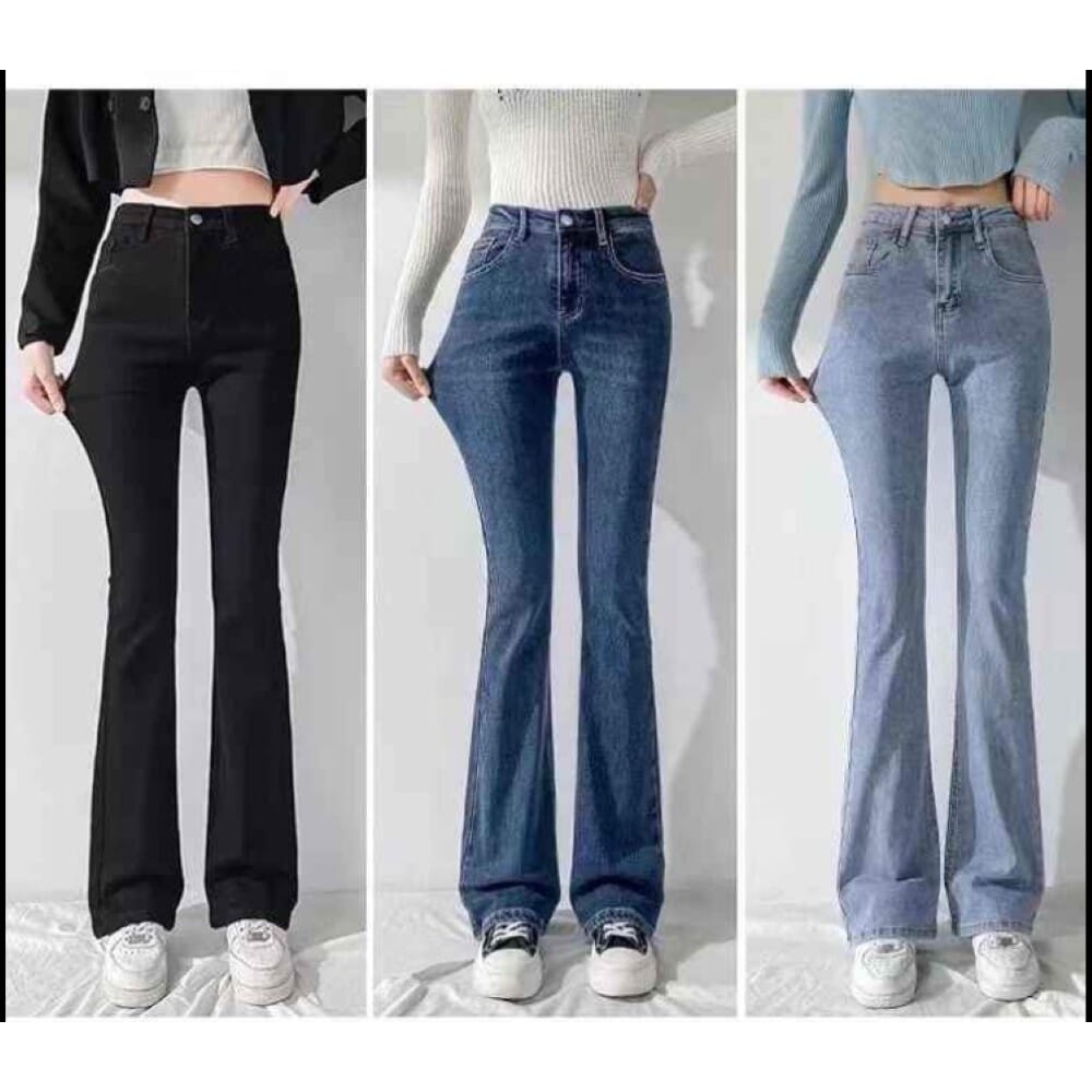 Loose Maternity Jeans High Waist Adjustable Belly Pants Spring Fashion   Fruugo ES
