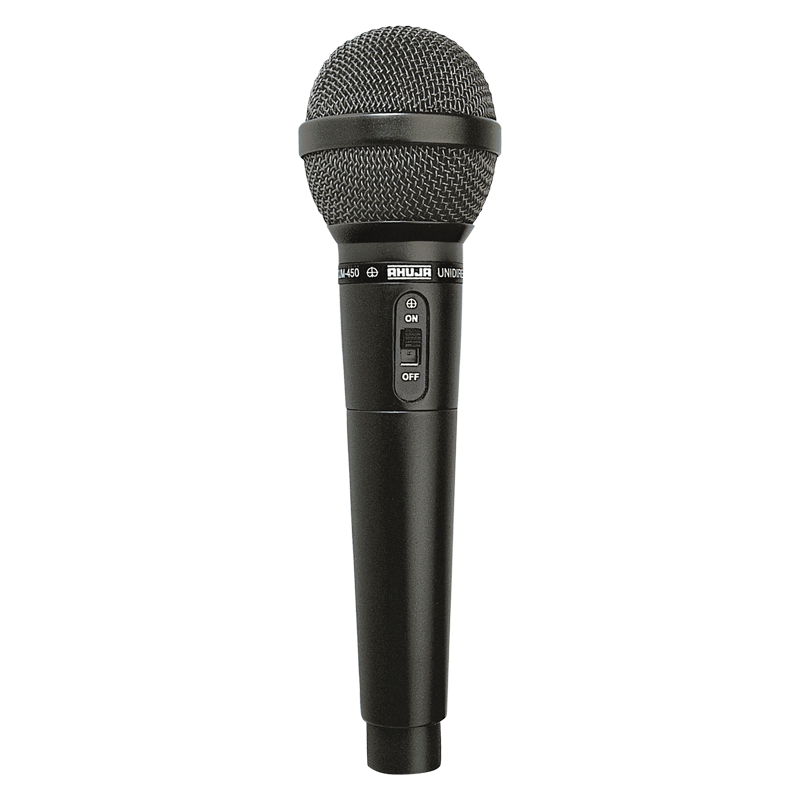 Ahuja CUM-450 Unidirectional Stage & Studio Microphone