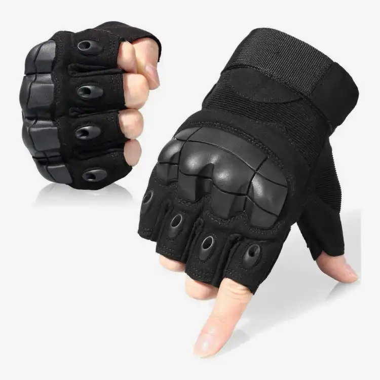 Half finger tactical store gloves