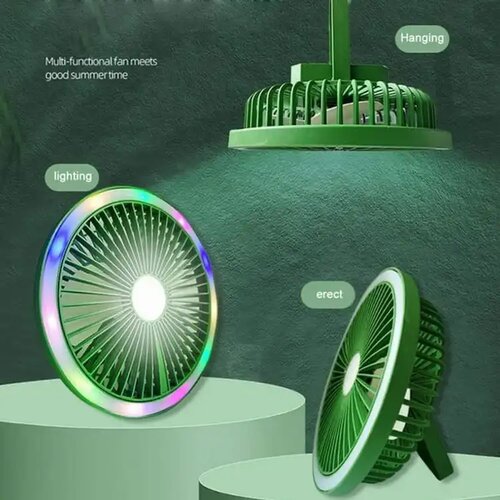 Mini Desktop Table Rechargeable Fan JDF11, Table / Camping / Lamp