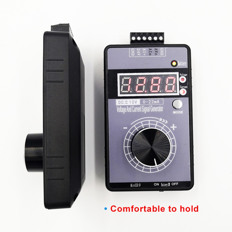 Potentiometer als 4-20ma Generator bzw. Eingangssimulator für SPS