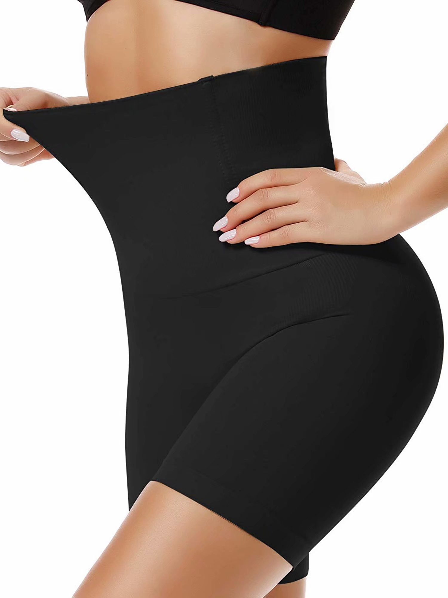Women Shapewear Thigh Slimmer Butt Lifter High Waist Tummy Control – TOPBWH