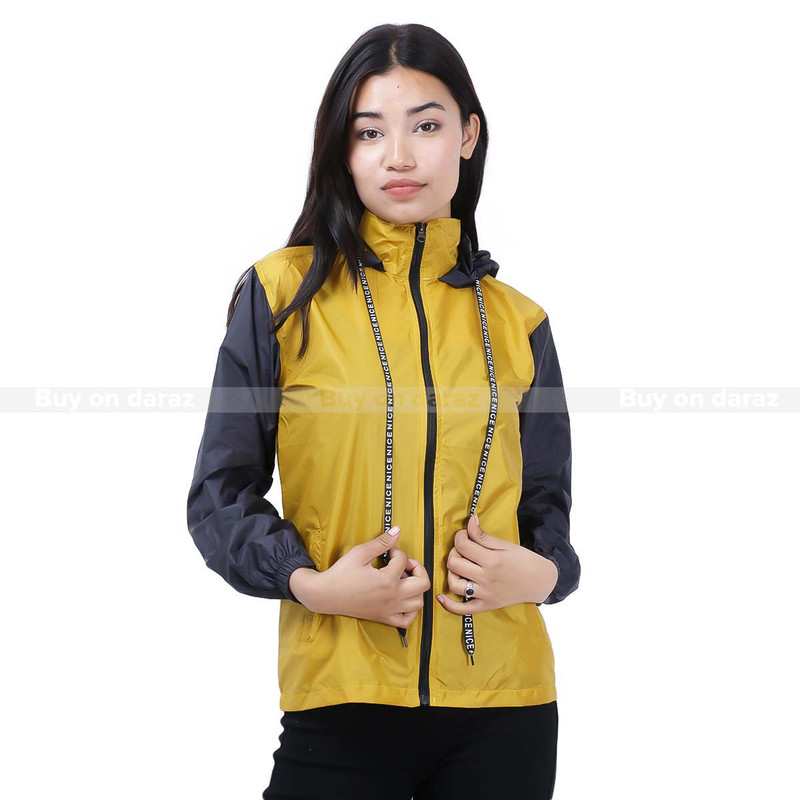 dark mustard jacket