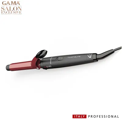 Gama curling 2025 iron tourmaline 25