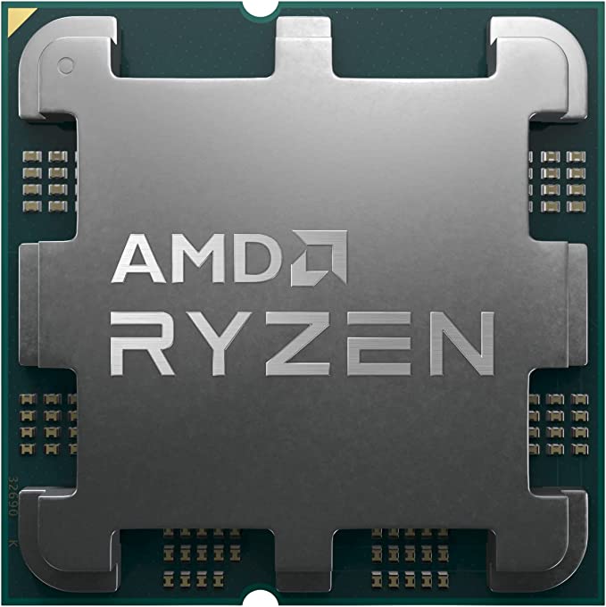 AMD 7000 Series Ryzen 7 7700X Desktop Processor 8 cores 16 Threads 40 MB Cache 4.5 GHz Up to 5.4 GHz Socket AM5, 600
