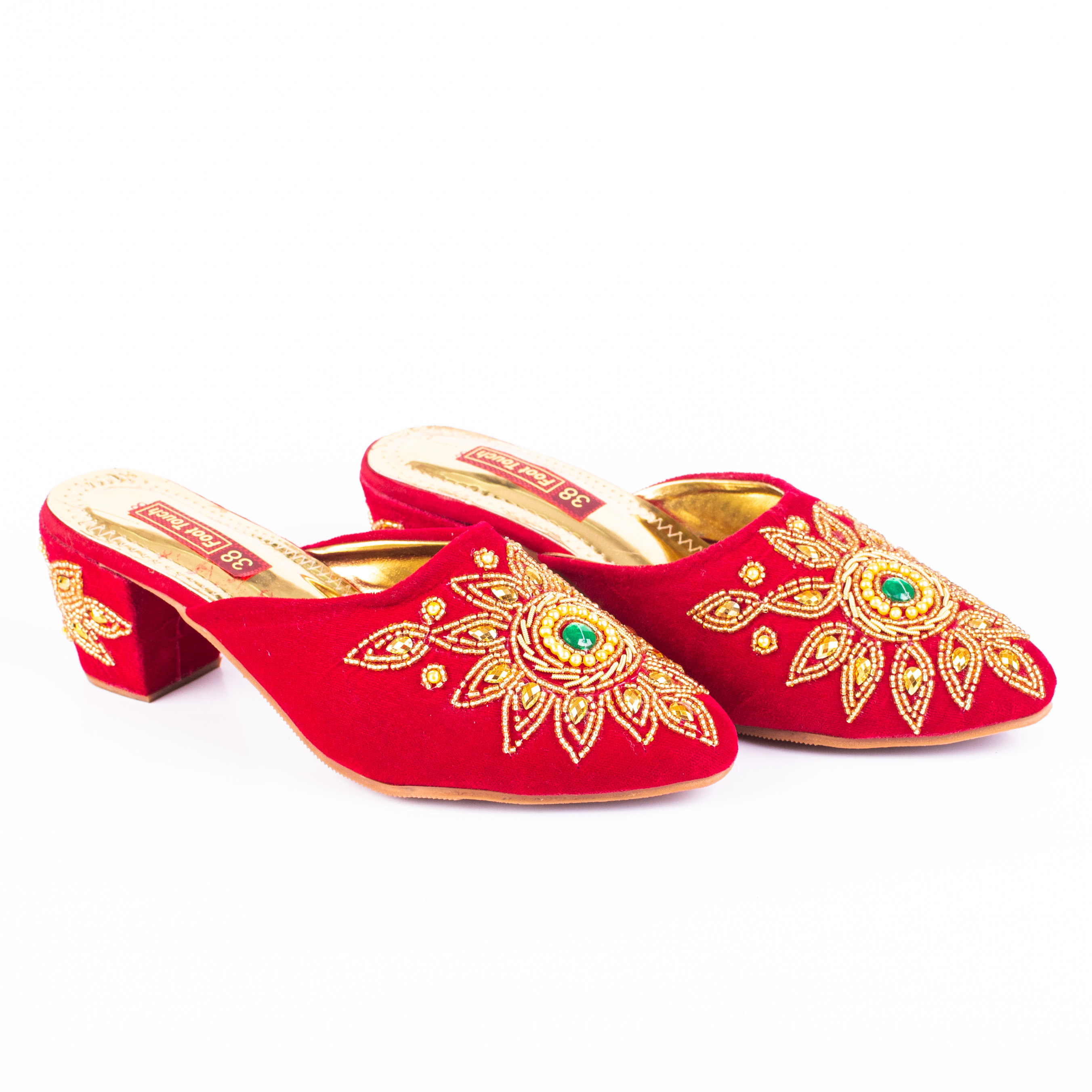 ladies dulhan sandal