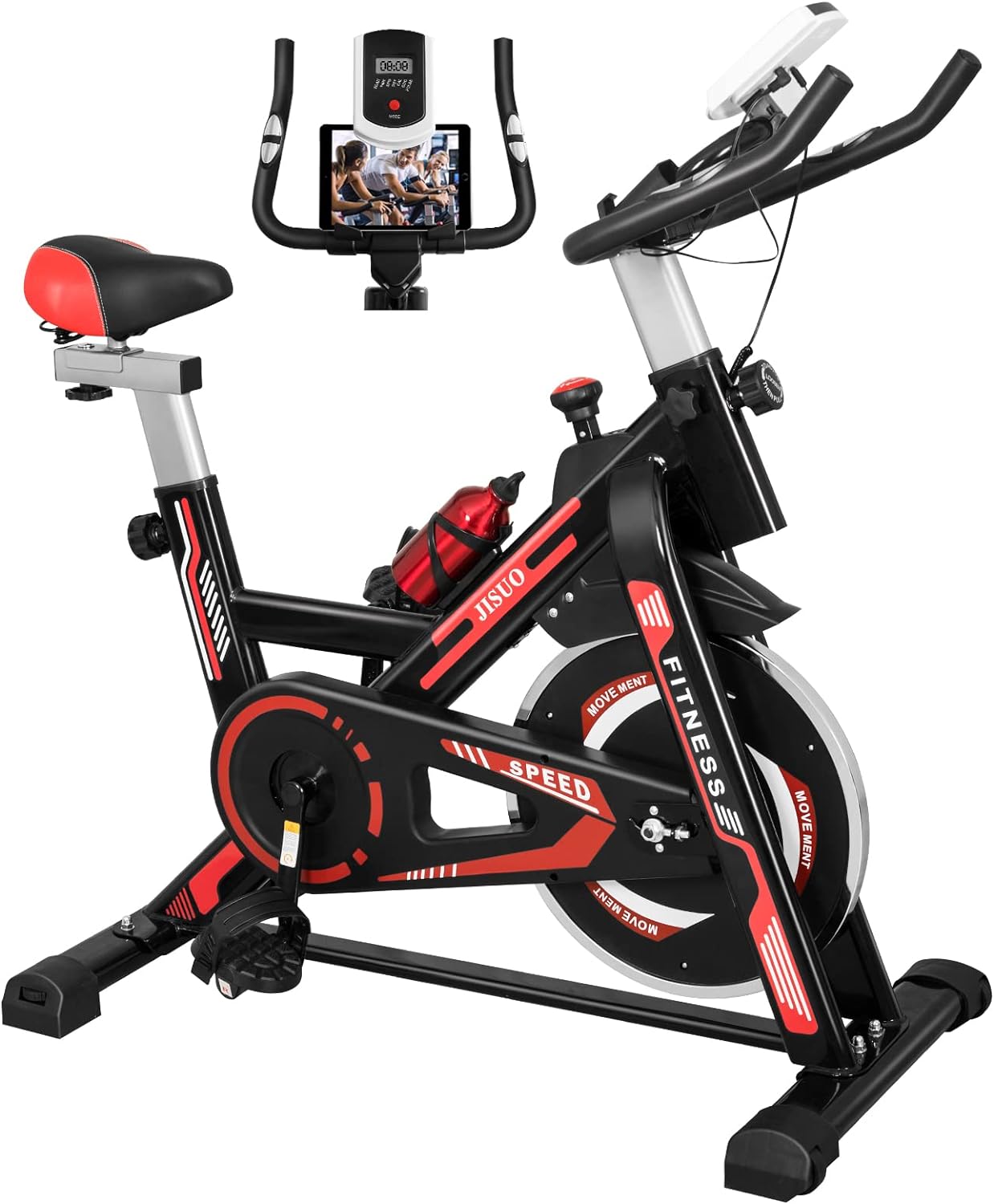 Indoor Cycling Bikes 125 kg Load Exercise Bicycle Stationary