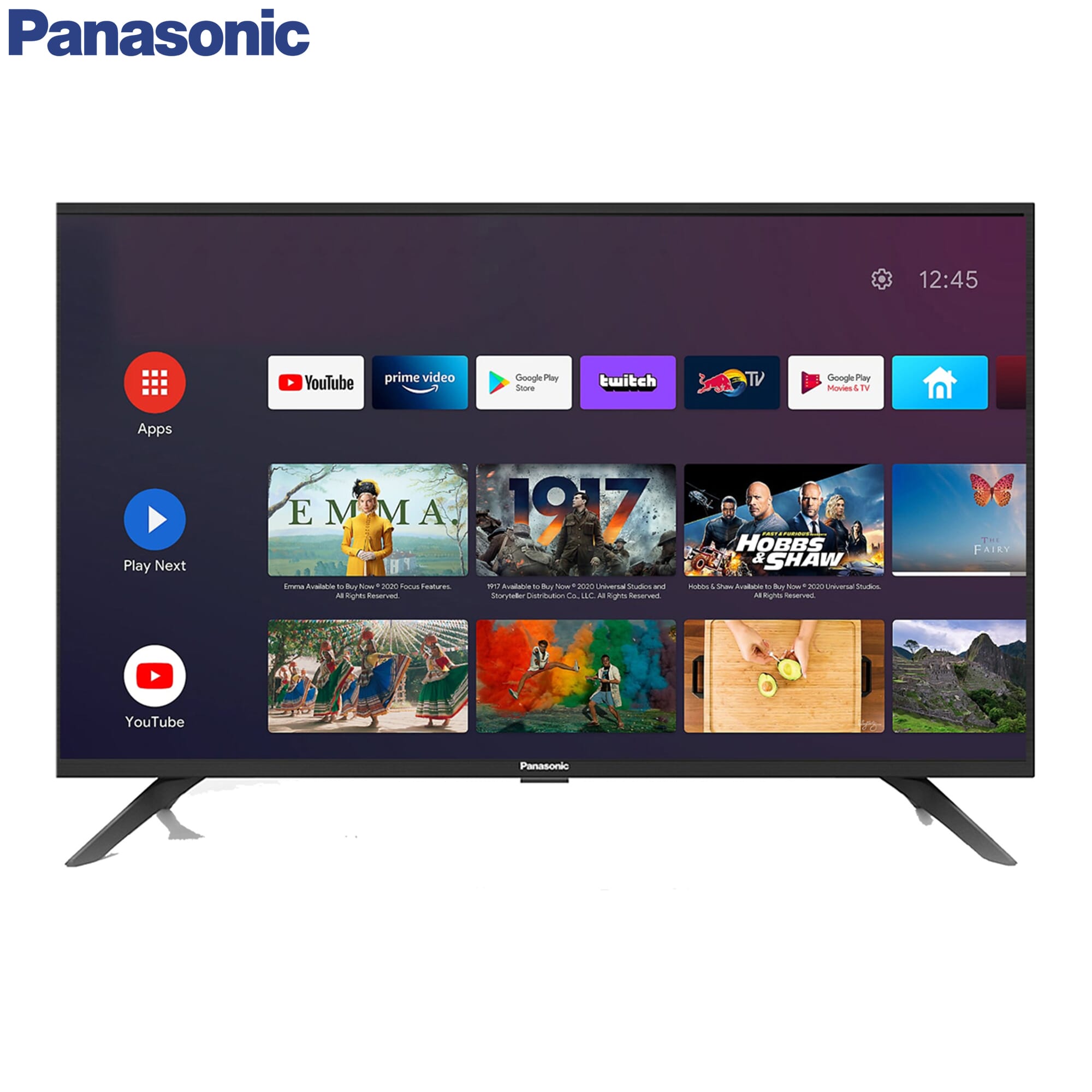 Panasonic TH-55MX740N 55 Inch 4K UHD Smart Android LED TV Daraz