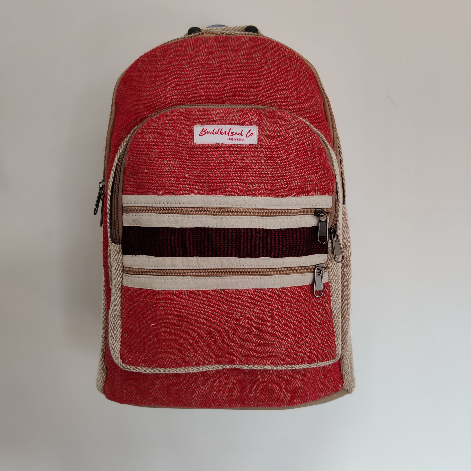 waterproof hemp backpack