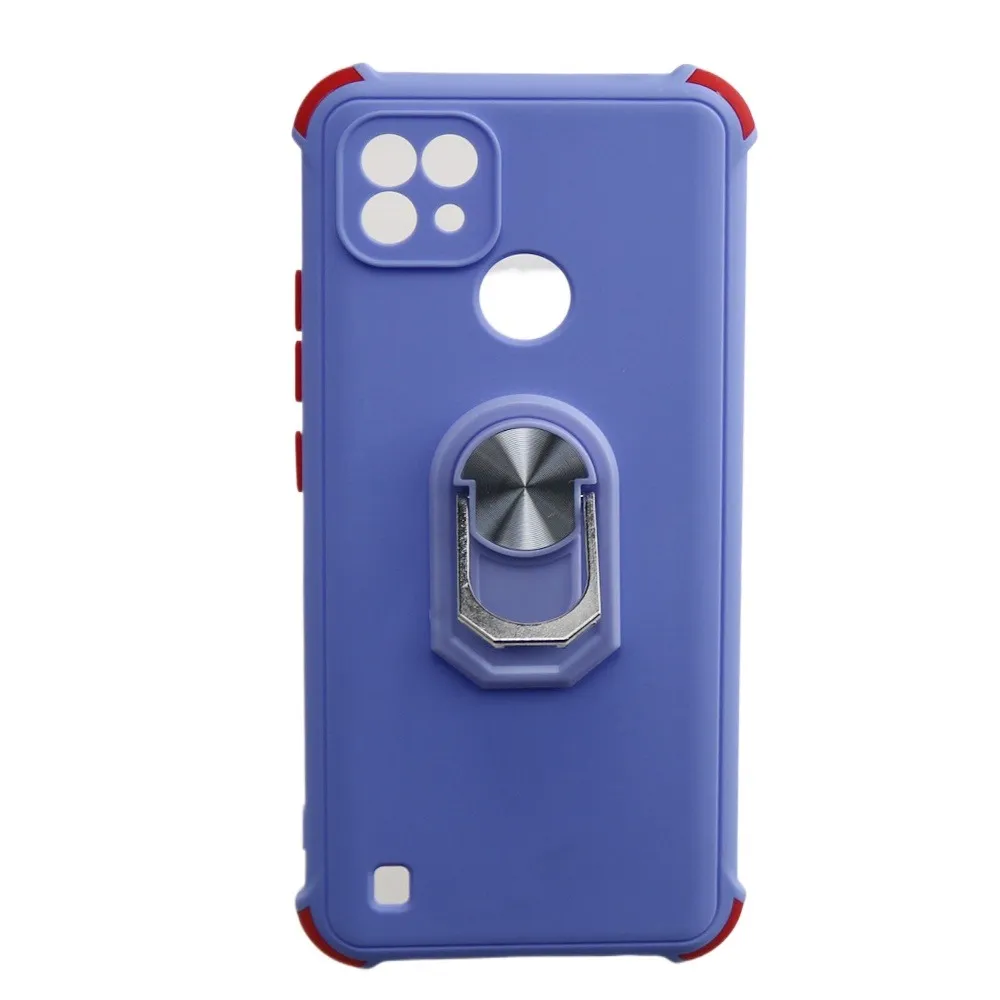 Per Samsung Galaxy A25 Custodia per telefono con supporto a portafoglio verticale in fibra di carbonio