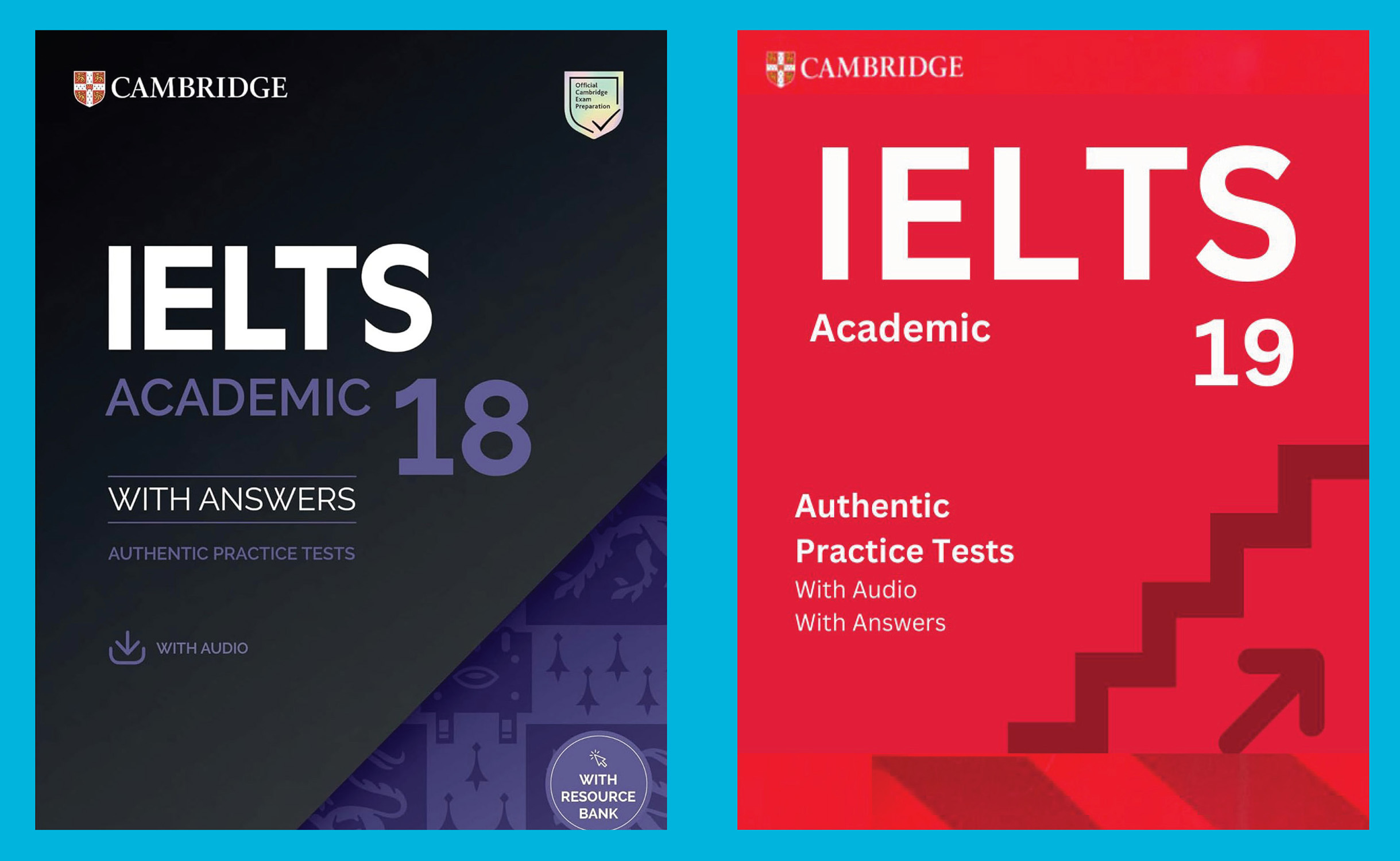 IELTS 18+19 Academic by Cambridge University Press & Assessment