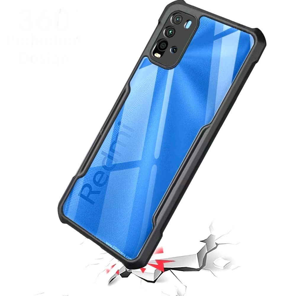 Redmi Power Ipaky Case With Back Transparent Case
