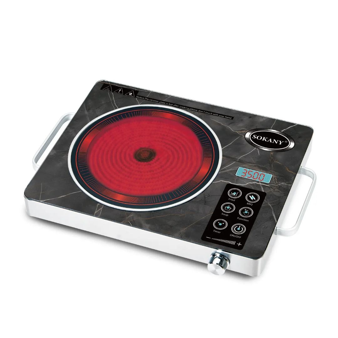 Sokany SK-07073 Induction Infrared Cooktop 3500W With Touch Control