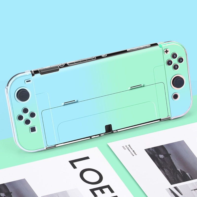 For Nintendo Switch OLED Protective Case Hard Cover Console JoyCon NS ...