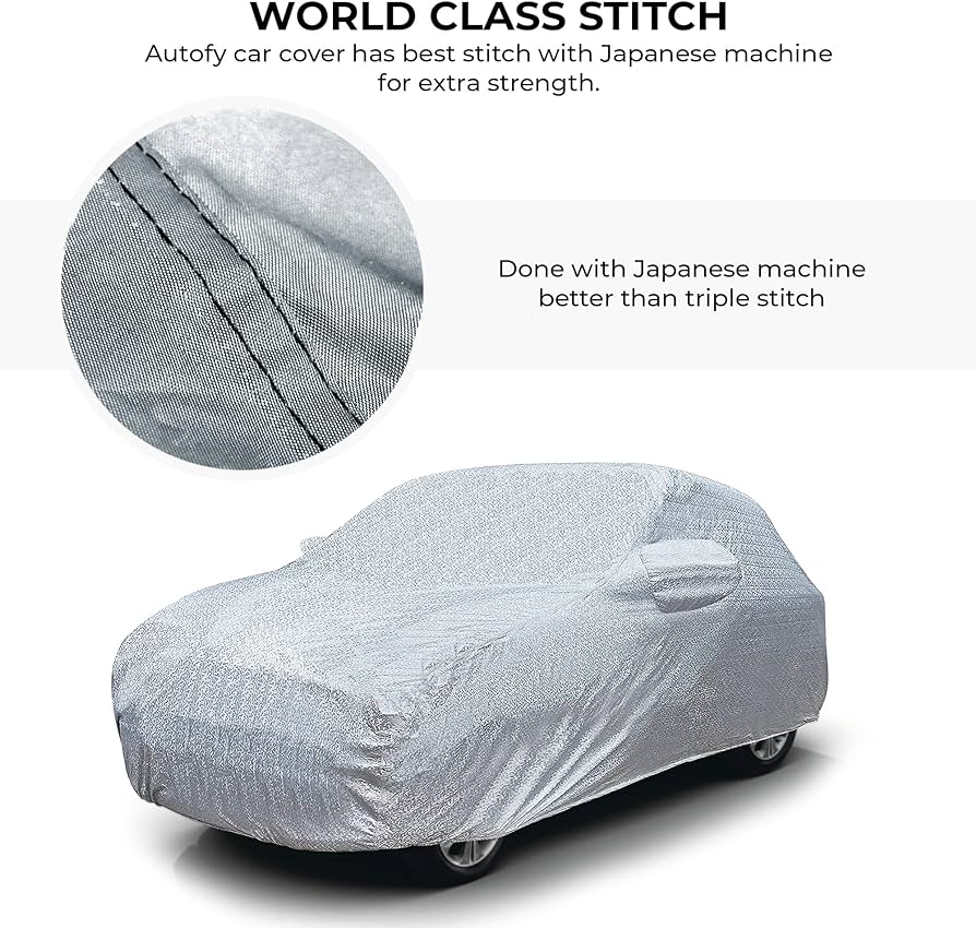 Hyundai Santro Xing Car Body Cover Dustproof, Sun Proof UV