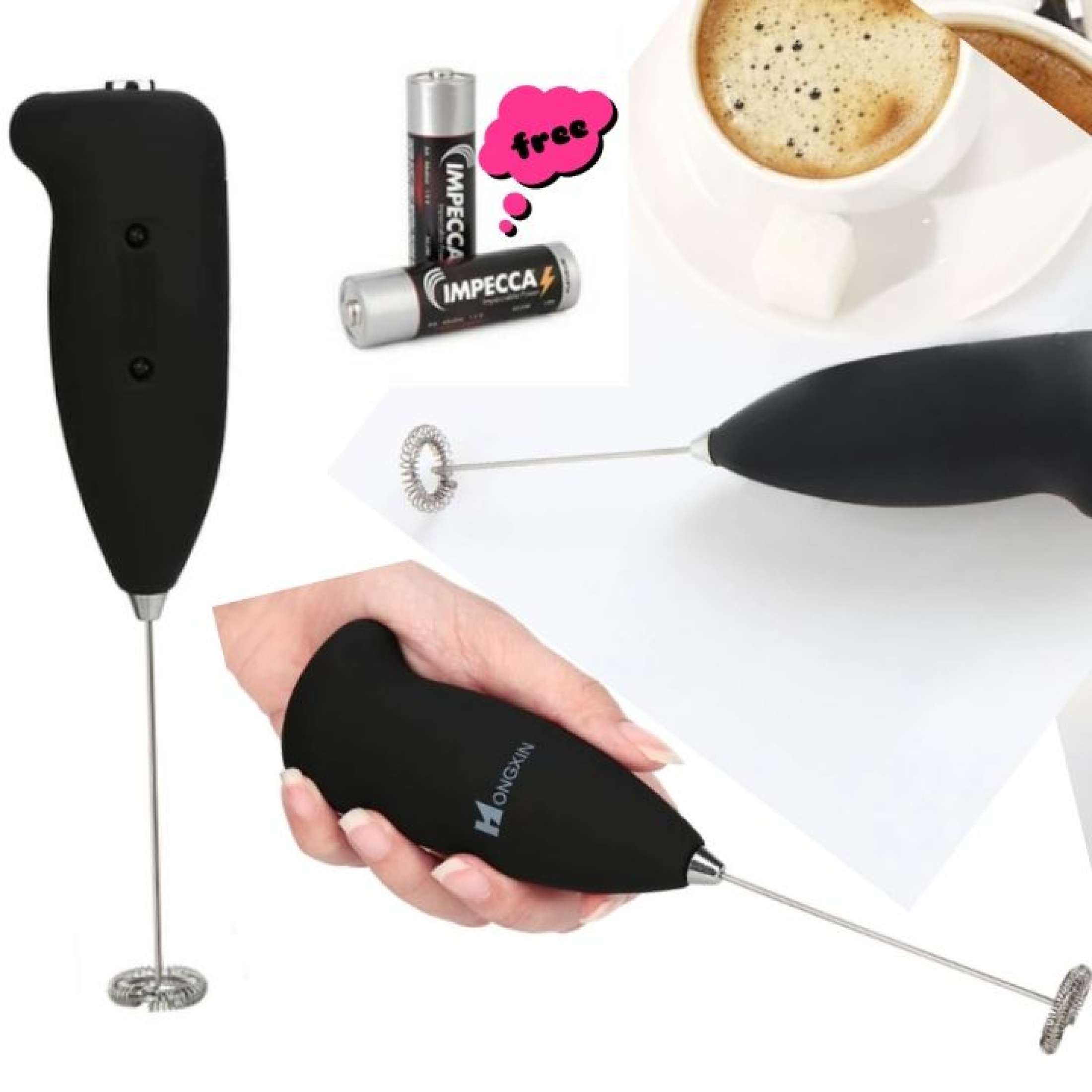 New Kitchen Electric Hand Whisk Mixer 