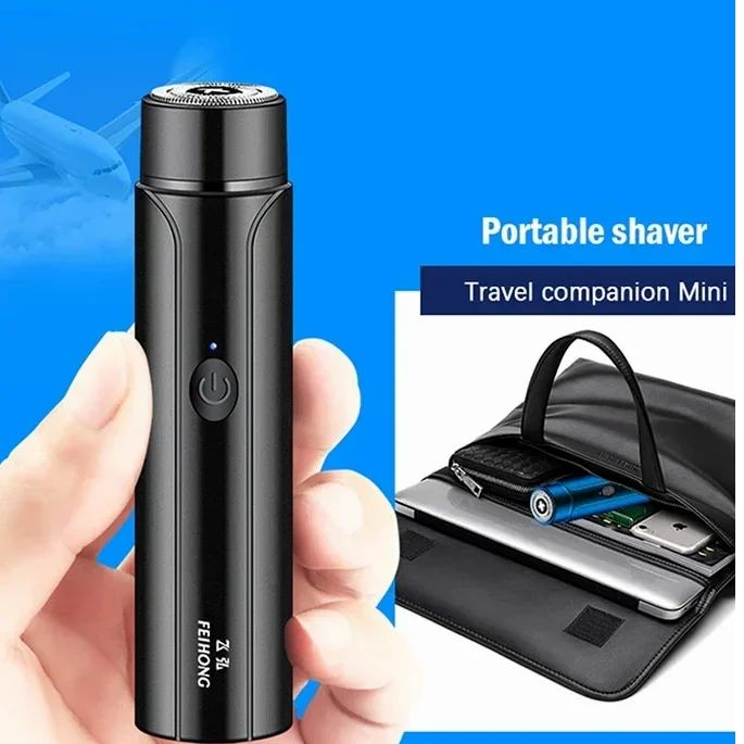 Multifunctional Usb Mini Shaver Portable Mini Usb Electric Shaver | Daraz.com.np
