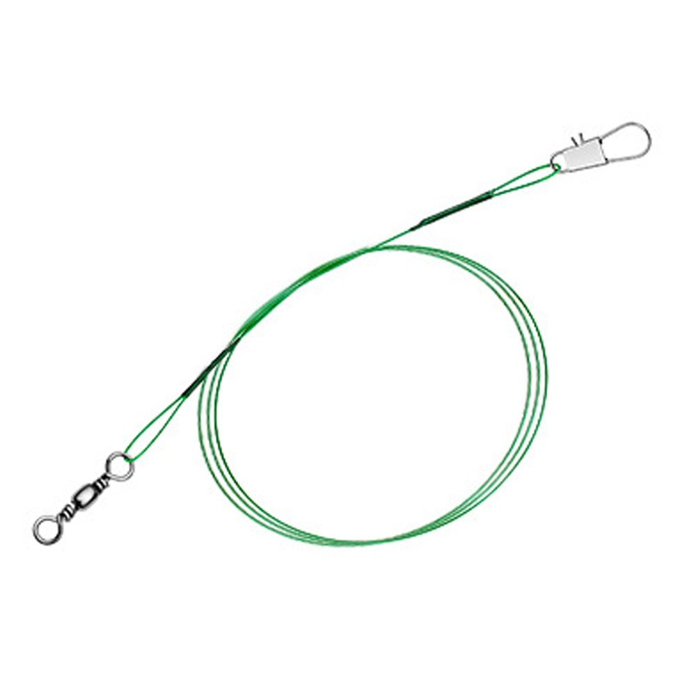10pcs Stable Fish Hook Fishing Lead Line Rolling Swivels Anti-bite ...
