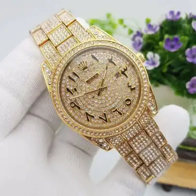 All diamond shop watch mens