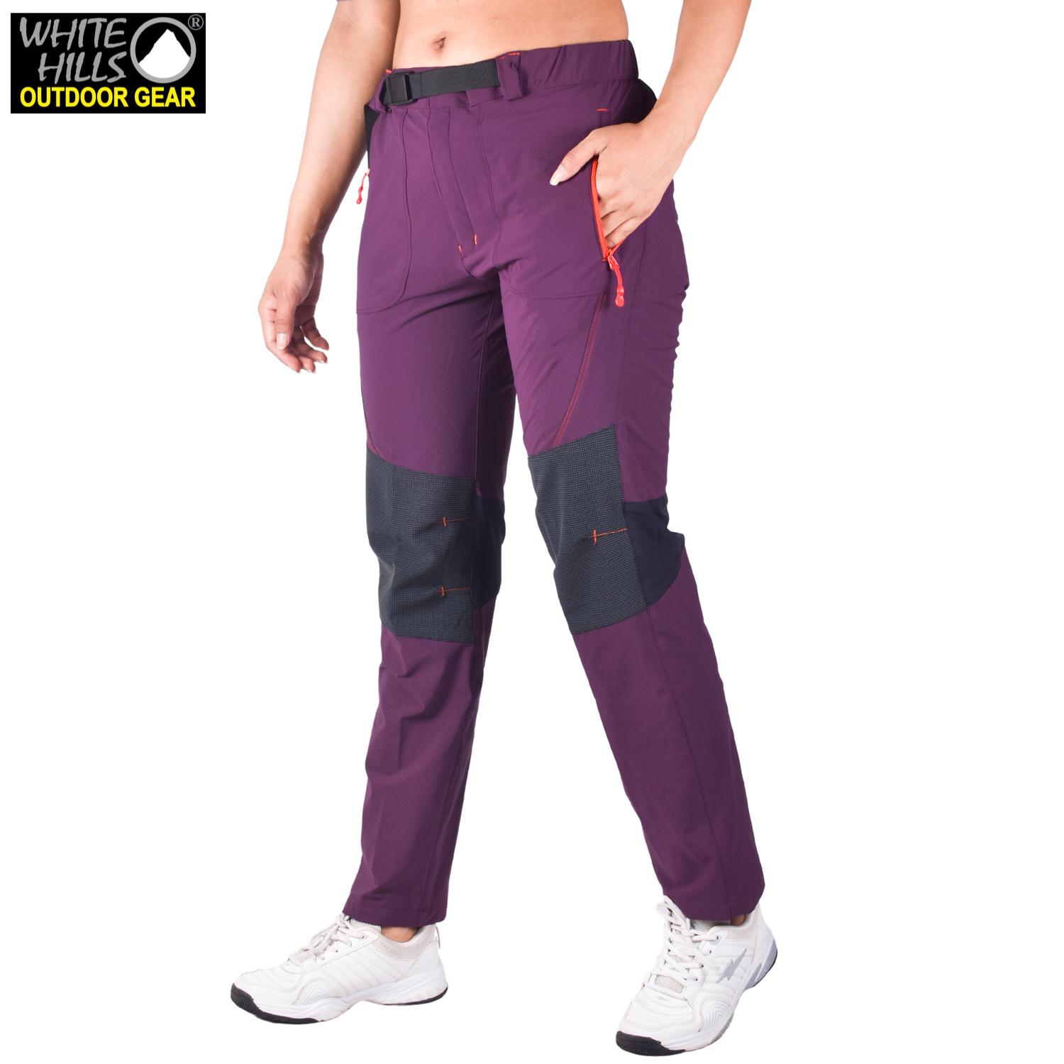 Multicolor Purple Trekking Outdoor 
