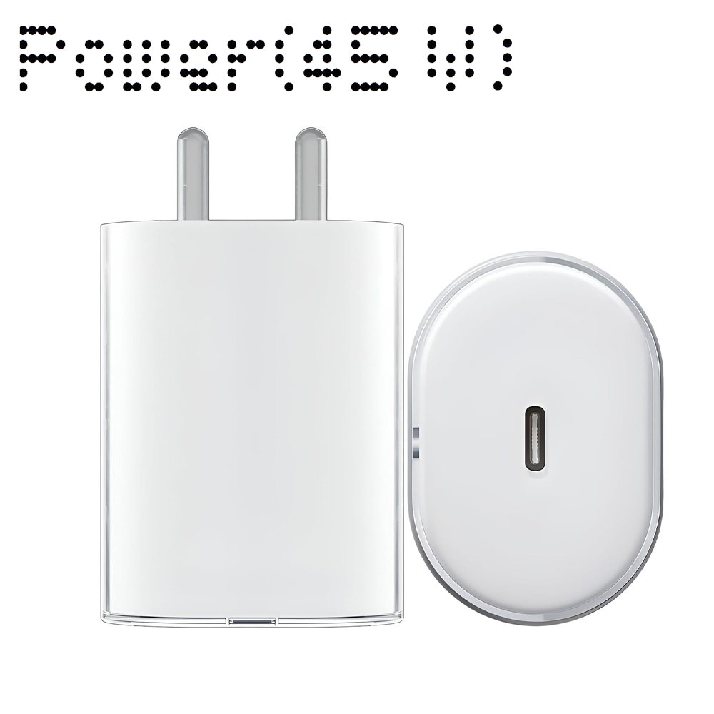 Nothing 45W Fast Charger Adapter for CMF Phone 1/Nothing Phone 2A