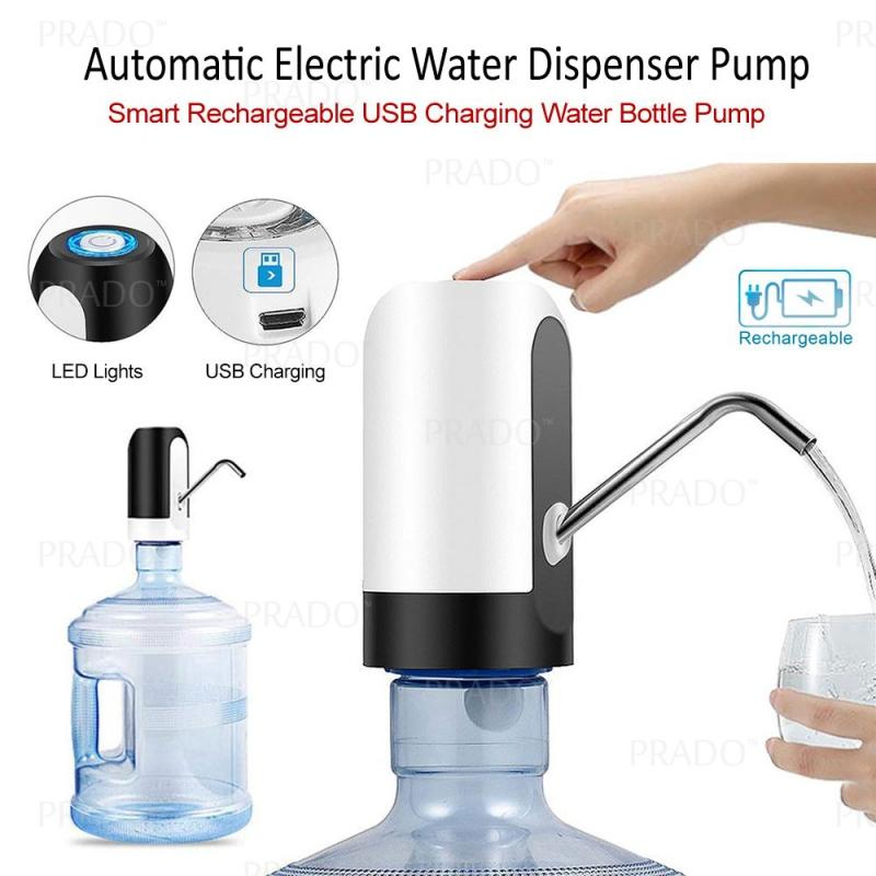 Jar Dispenser USB Rechargeable Water Pump Gadget House Nepal