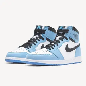 AR Jordan 1 High University Blue Sneaker for Men