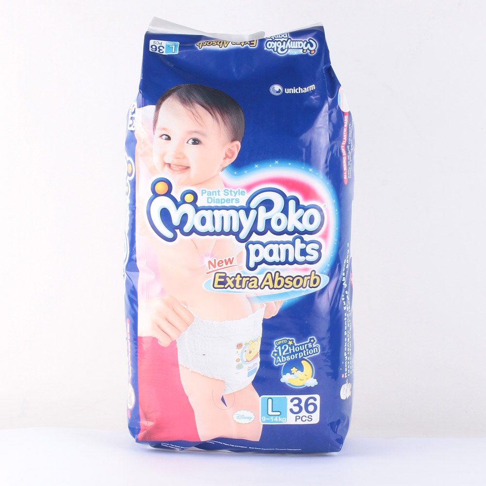MamyPoko Pants Extra Dry L38 | Shopee Malaysia