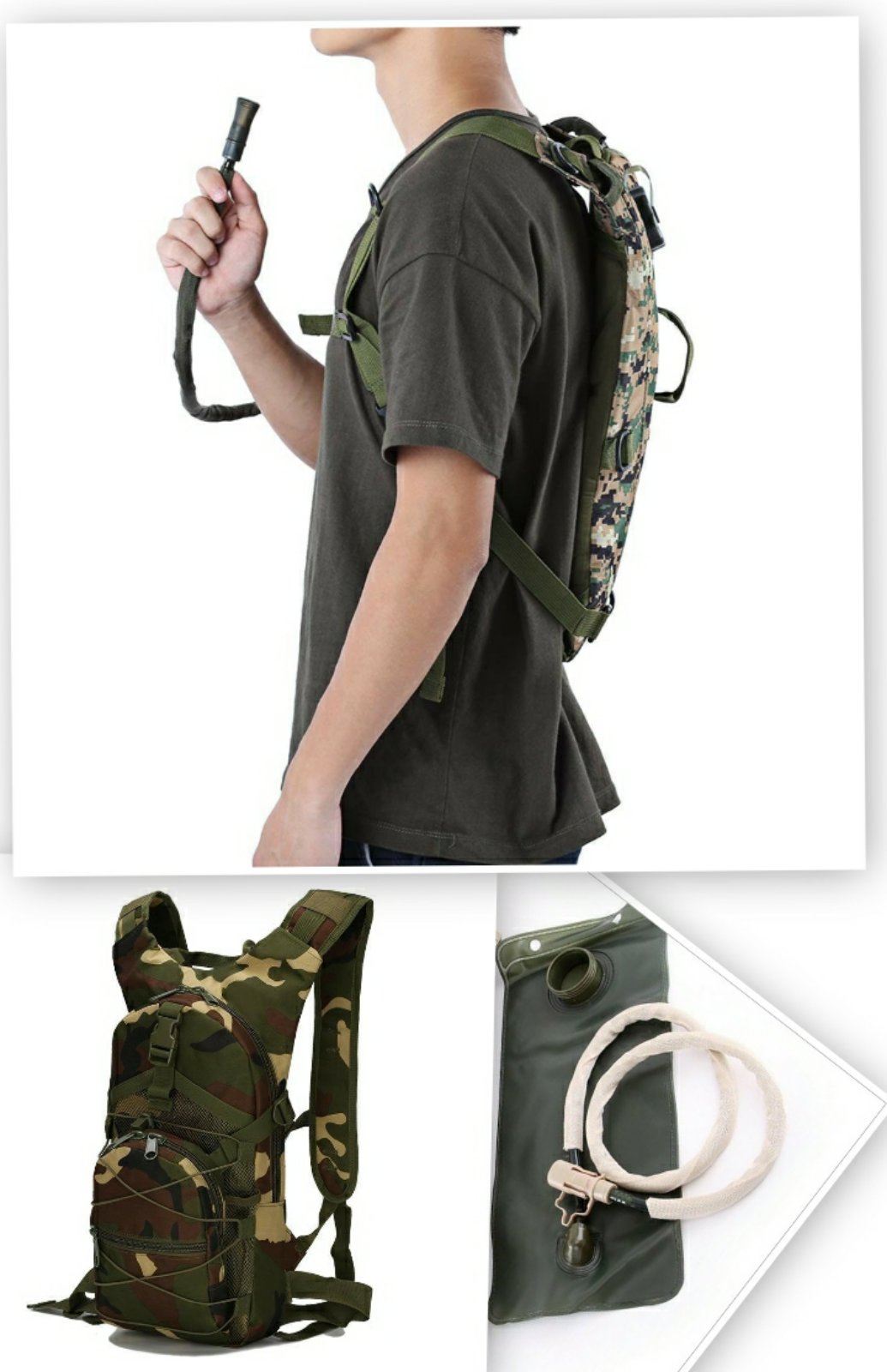 Army Water Backpack | stickhealthcare.co.uk