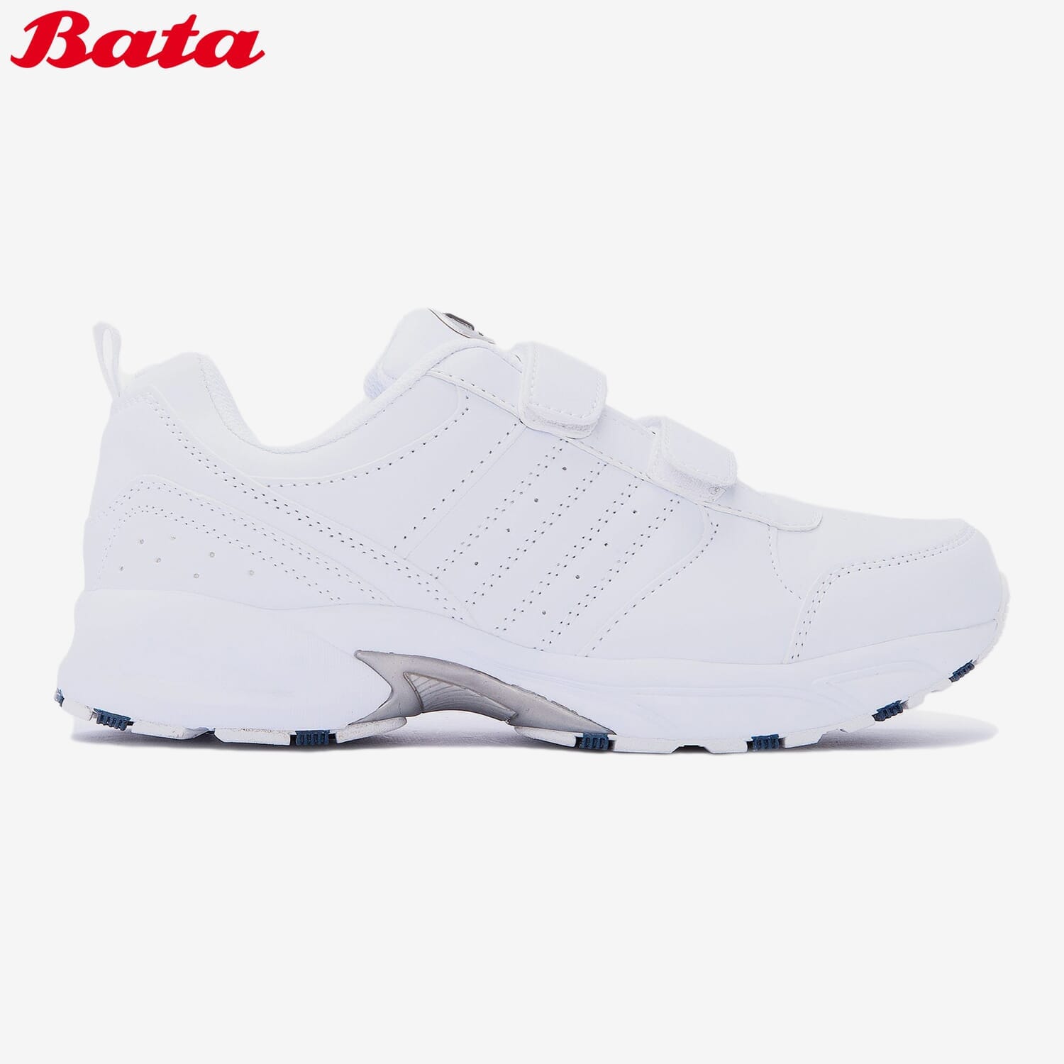 Bata North Star Velcro Unisex School Shoes 5811004