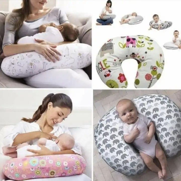 UShaped Comfortable Nursing Breast Feeding Pillow