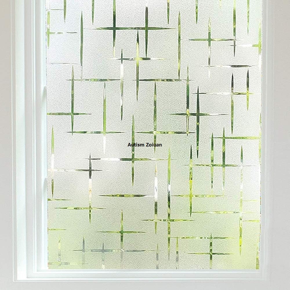 Window Sticker Blocker Glass Window Sticker: Window Blocking UV Removal Static Electricity ...