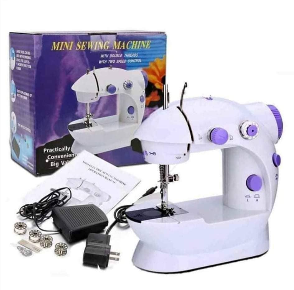 Mini Sewing Machine for Beginners, 48-Piece Portable Nepal