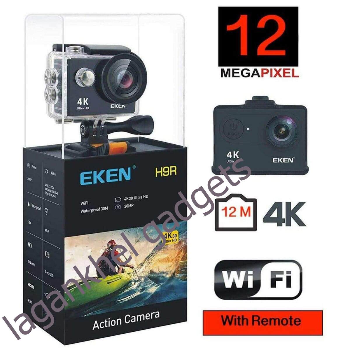 eken h9r action camera price