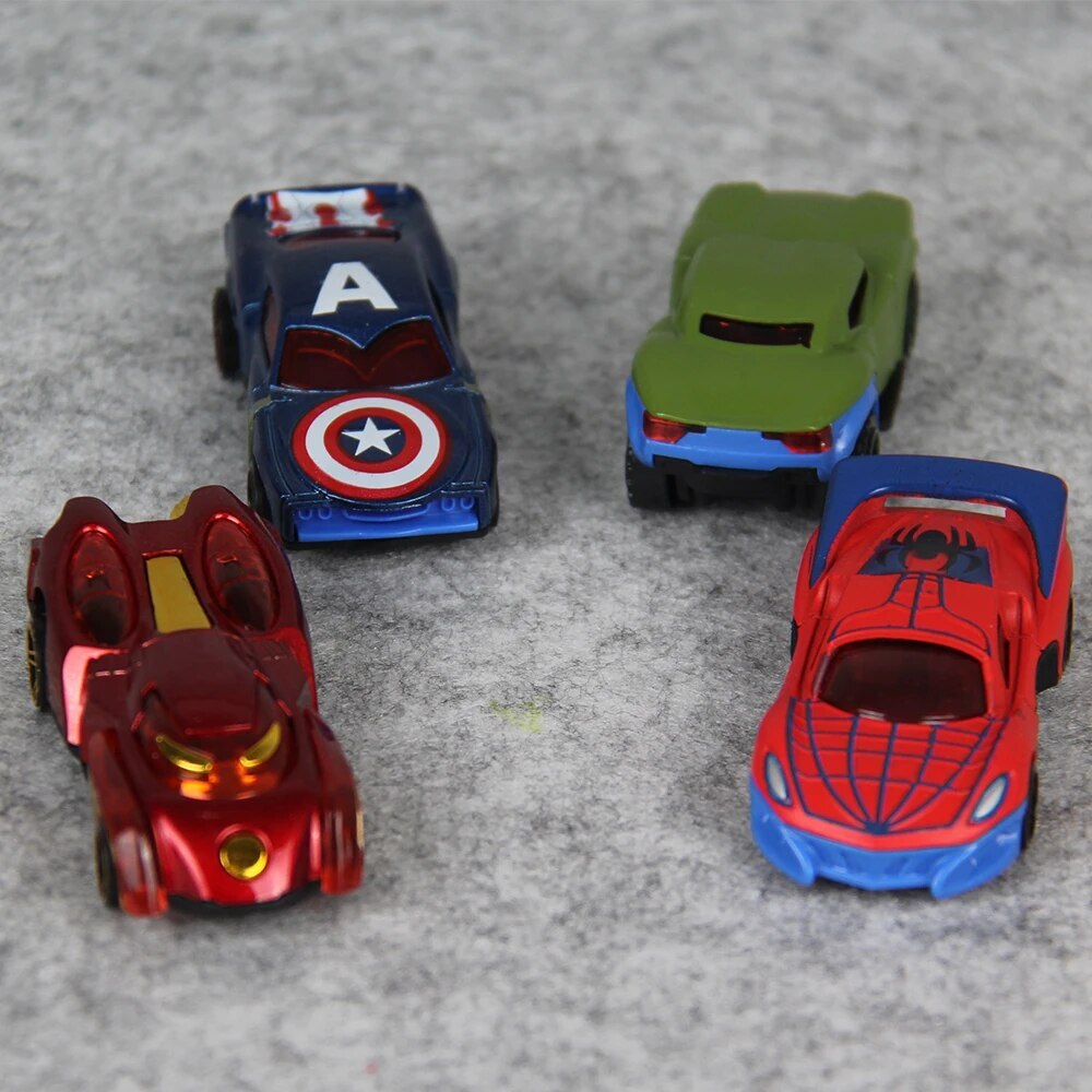 Marvel Avengers Superhero Car Toys