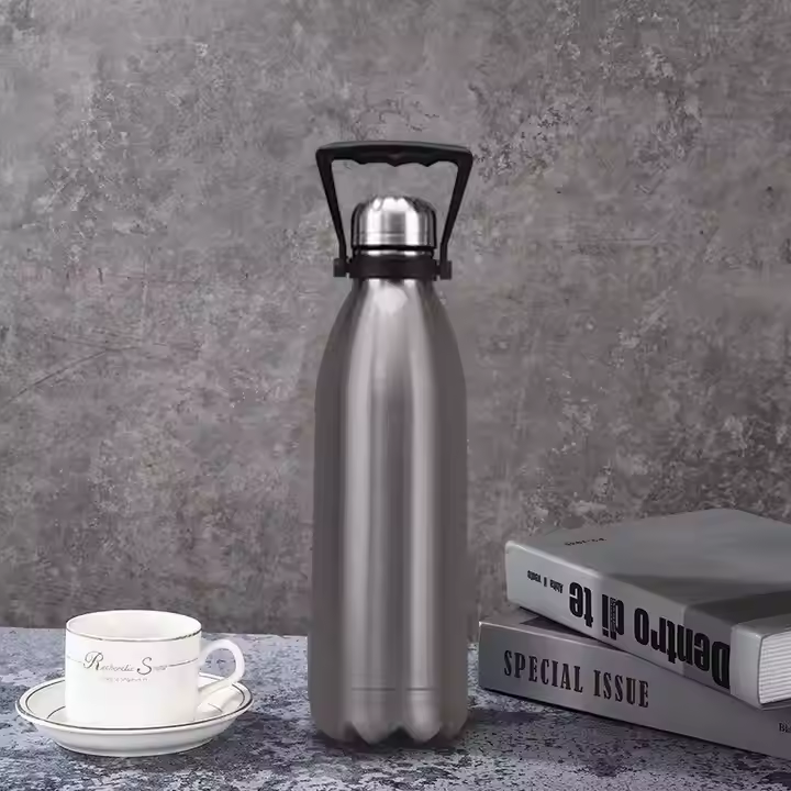 Double Wall Insulated Vacuum Flask Stainless Steel Water Bottle | Daraz ...
