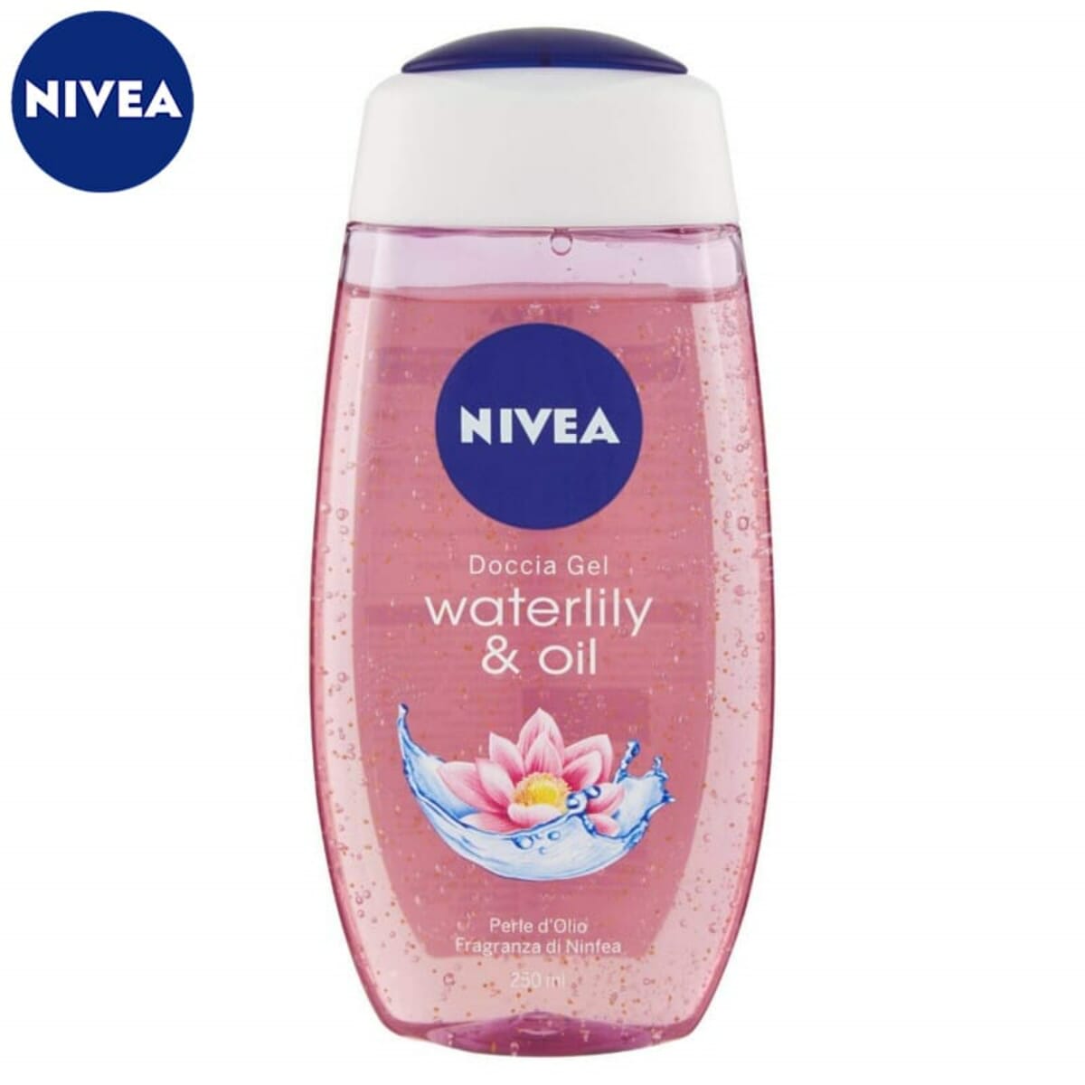Nivea Shower Gel Waterlily & Oil 250Ml