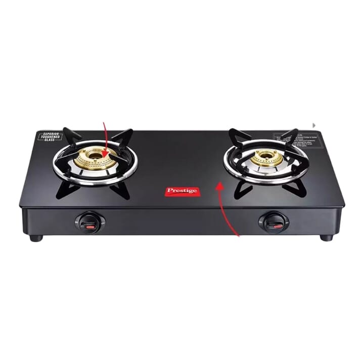 prestige marvel gtm 03 black gas stove