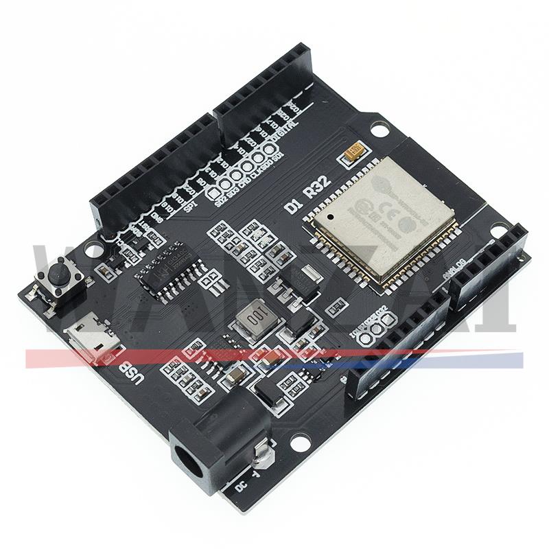 D1 Mini R32 ESP32 For Wemos D1 Mini For Arduino UNO R3 D1 R32 WIFI Wireless ...