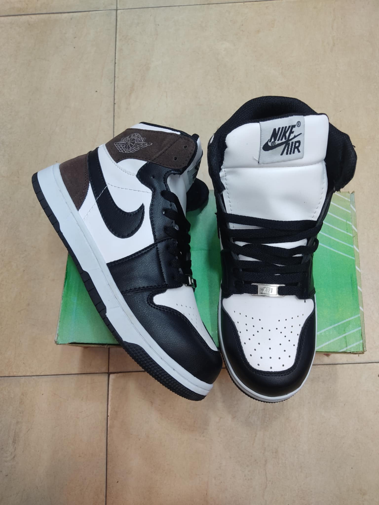 Jordan High Top Fashion Sneaker Shoes For Men By Jutta Ghar