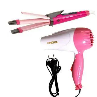 straightener dryer curler combo
