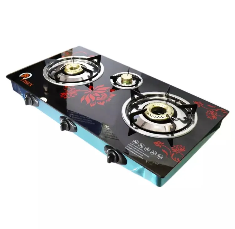 Surya crystal 3 burner jumbo cheap gas stove price