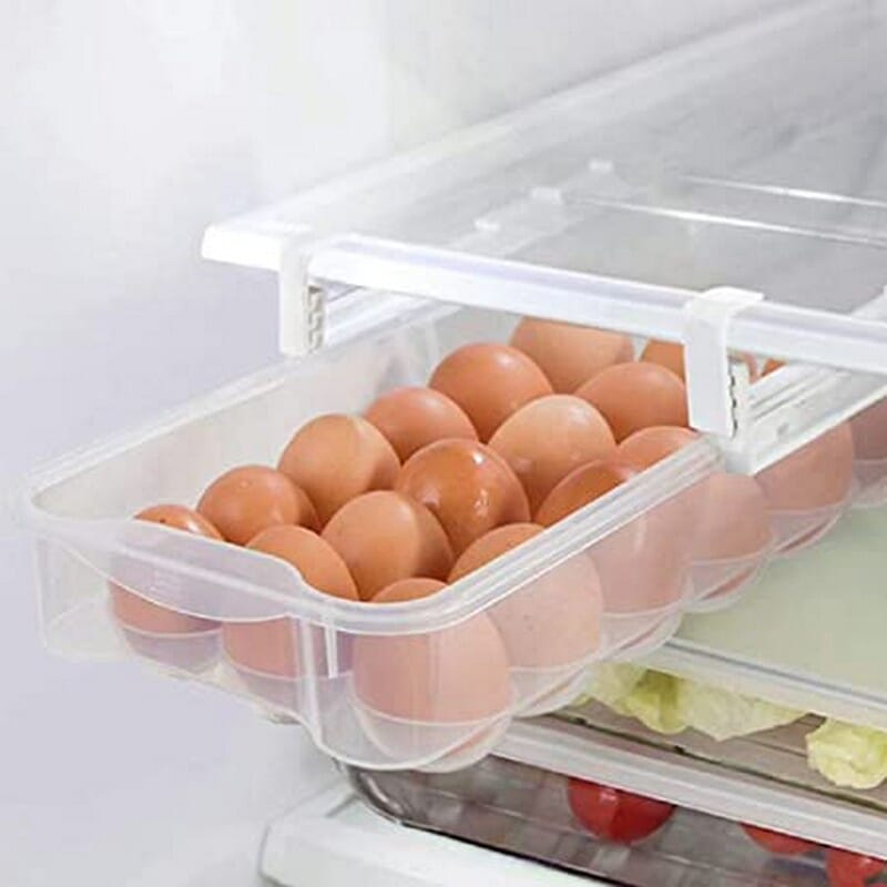 pull out egg drawer for your fridge