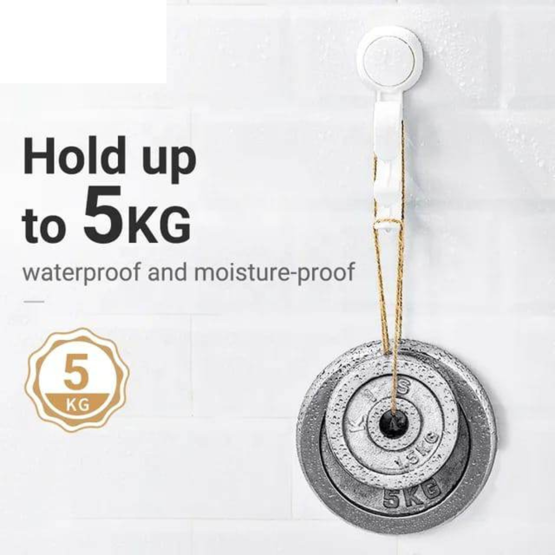 Removable Wall Mounted Hook Plastic Suction Cup Ray Clip For